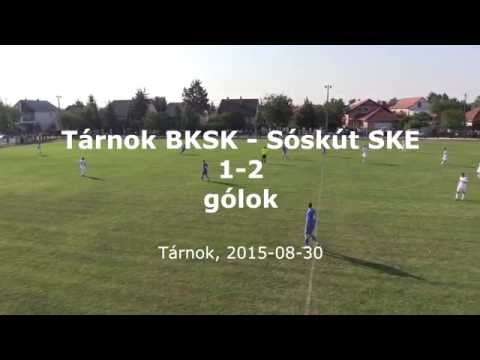 ˘TÁRNOK BKSK - SÓSKÚT SKE 1-2 (gólok)
