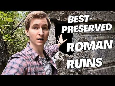 Exploring the Last Untouched Roman Ruins