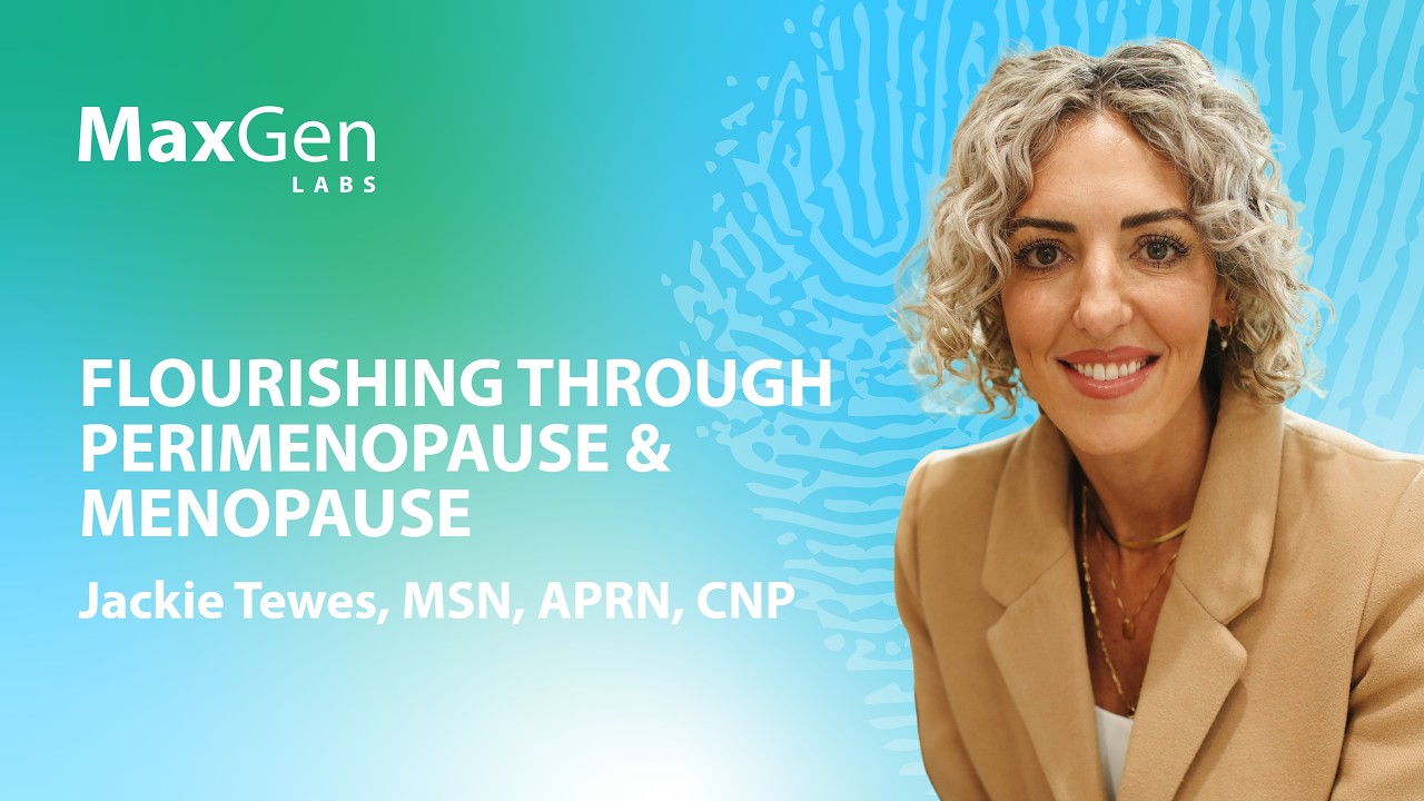 Understanding Perimenopause & Menopause with Jackie Tewes, NP