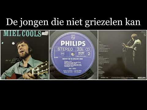 De Jongen Die Niet Griezelen Kan - Miel Cools