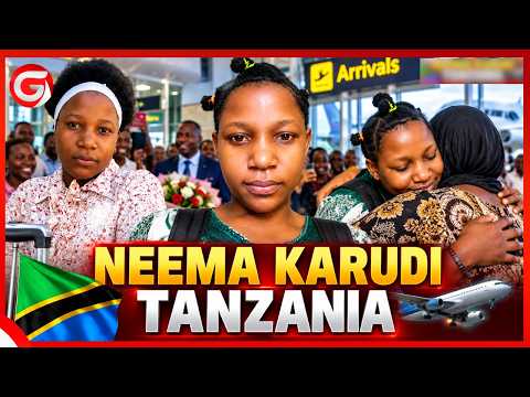 🔴#Live:HATIMAYE NEEMA AMEREJEA TANZANIA AKITOKEA OMAN- MAMA AMWAGA MACHOZI