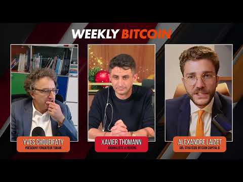 🟧 Le Revenu x Capital B — Live Weekly Bitcoin 🟧