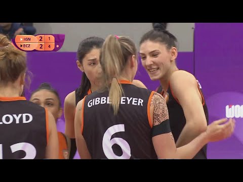 Tijana Boskovic | 2019.12.07 FIVB CWC | IGN vs ECZ (12-7)