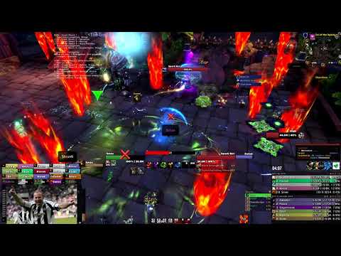 The Lost Ones vs Mythic Mekkatorque - Fury Warrior POV