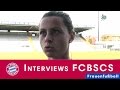 FC Bayern München - SC Sand: Die Interviews