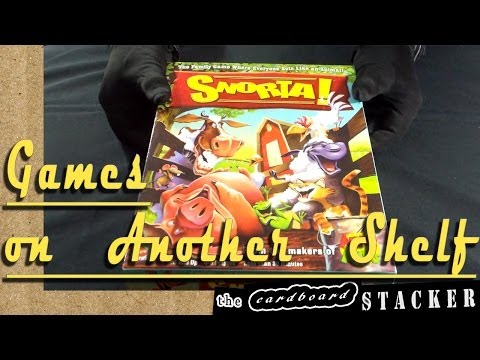 Snorta! Overview & Reivew - Games on Another Shelf by The Cardboard Stacker