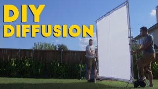 DIY Diffusion &amp; Butterfly Frame