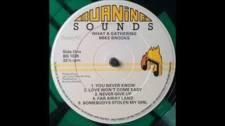 Mike Brooks You Never Know