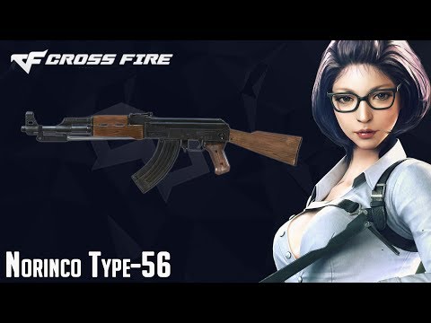 Crossfire Vietnam: Norinco Type-56 gameplay