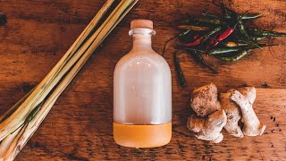 Thai Orgeat, My New Favorite Syrup Recipe!!