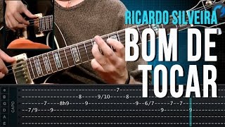 Ricardo Silveira - Bom de Tocar (aula de guitarra jazz)