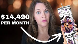 Make $483 Per Day Selling AI Products