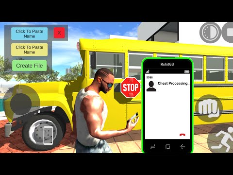 NEW UPDATE ALL CHEAT CODE 2025 in Indian Bike Driving 3D | SCHOOL BUS CHEAT CODE | IGS GAMER 🔥