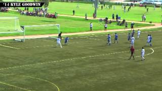 '14 Kyle Goodwin - Soccer (2012 Highlights)