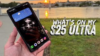 What's On My Samsung Galaxy S25 Ultra *Apps You NEED!