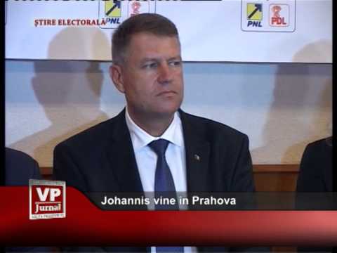 Johannis vine în Prahova