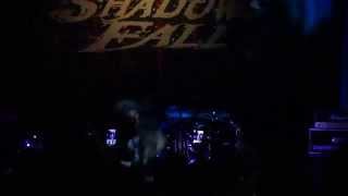 Shadows Fall - The Light That Blinds/Crushing Belial @ Ziggy's Winston-Salem North Carolina