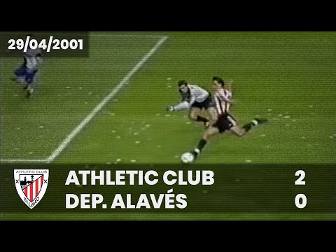 ⚽️ [Liga 00/01] J32 I Athletic Club 2 - Dep. Alaves 0 I LABURPENA