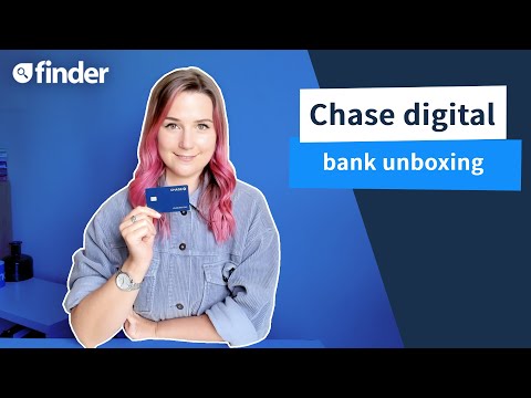 Unboxing: Chase digital bank account UK