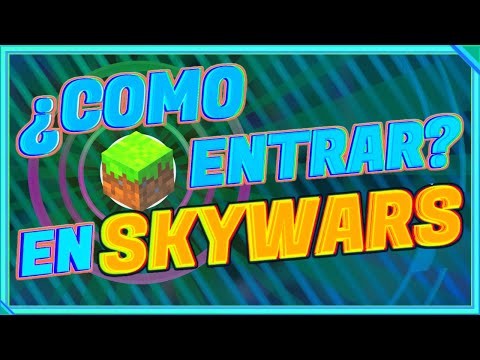 Chimuelo Gamer - How to ENTER SKYWARS in Minecraft Java Edition