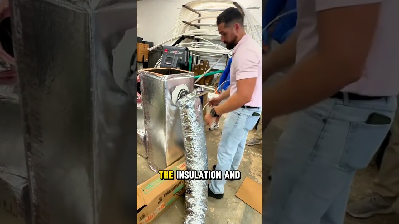 How to install Flex Ducts in FL 🦆☀️