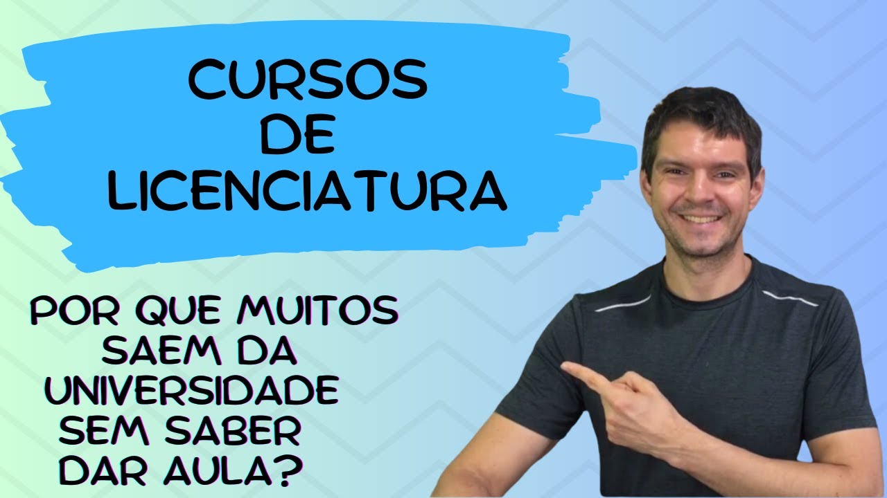 EDUCATION - The problems of undergraduate courses