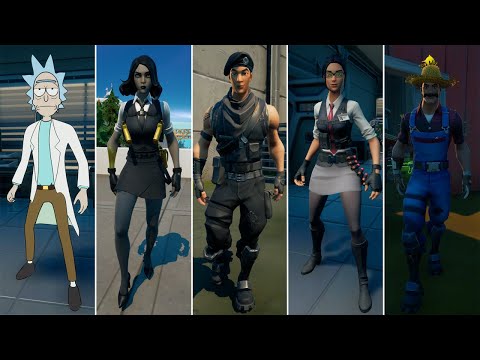 Converse with characters to identify an Infiltrator - Fortnite Week 8 Legendary Quest