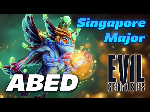 Abed Puck - Evil Geniuses vs PSG.LGD - Dota 2 The Singapore Major