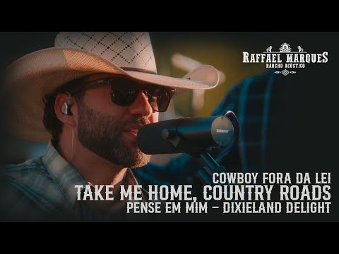 Country Roads / Dixieland Delight / Cowboy Fora Da Lei / Quase Sem Querer - Medley