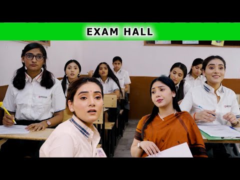 Exam Hall | Ft. Tena Jaiin & Paayal Jain | The Paayal Jain Clips