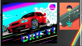 ZX Spectrum - Drift (Zosya / 2019) Review