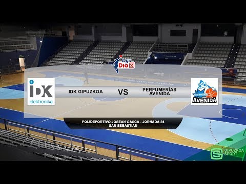 IDK Gipuzkoa vs Perfumerías Avenida