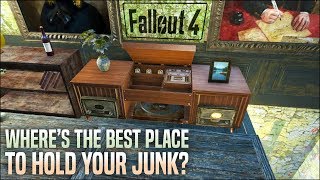 Where is Your Settlement Junk Safe? 🎱 Fallout 4 No Mods Shop Class