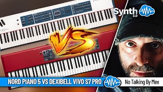 Video thumbnail for NORD PIANO 5 vs DEXIBELL VIVO S7 PRO | No Talking by MeX by Synth Cloud