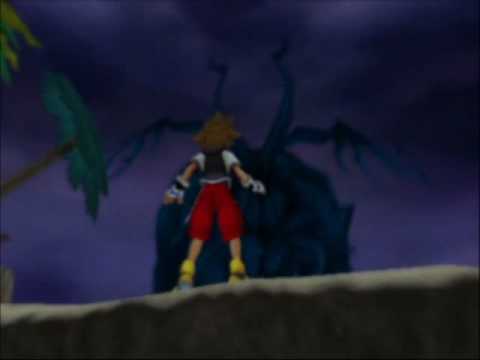 KH Re:CoM, English cutscene: 46 - Destiny Islands: Sora's Visit (Part 1)