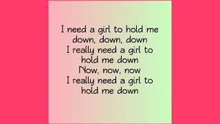 Hold Me Down - Kris Wu (lyric)