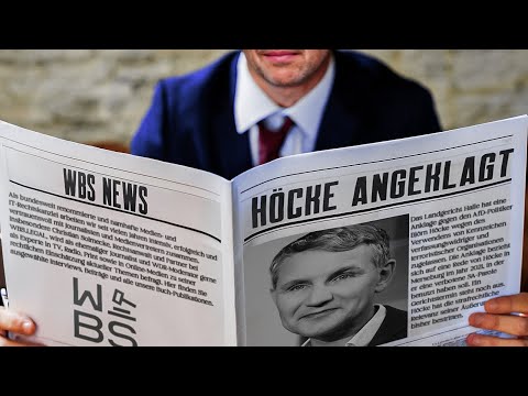 Höcke DOPPELT angeklagt: Kann Gericht verbieten, ihn zu wählen? | Anwalt Christian Solmecke