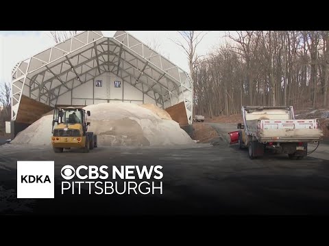 Crews across Pittsburgh area ready for winter storm but encourage people to stay off roads