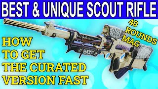 The Best & Most Unique Scout Rifle In Destiny 2 Right Now? How To Get It Fast & Easy! (Beyond Light)