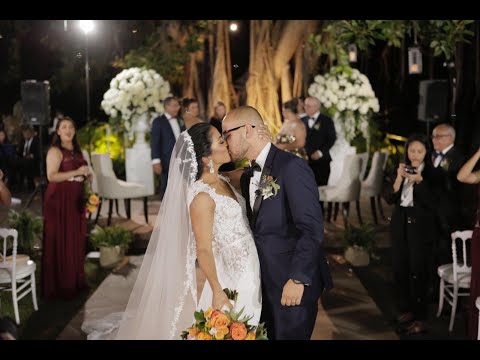 Sandra & Edmar - A DESTINATION WEDDING IN SANTO DOMINGO AT EL EMBAJADOR BY NOVELLA WEDDING PLANNER
