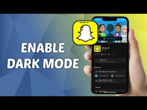 Snapchat ダーク モード: アクティベーションの仕組みは次のとおりです