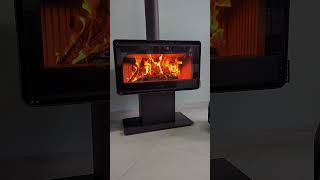 Піч сталева M-Fire Rodos на ніжці (15kW)