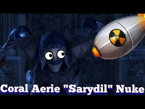 Coral Aerie 2nd Boss Nuke