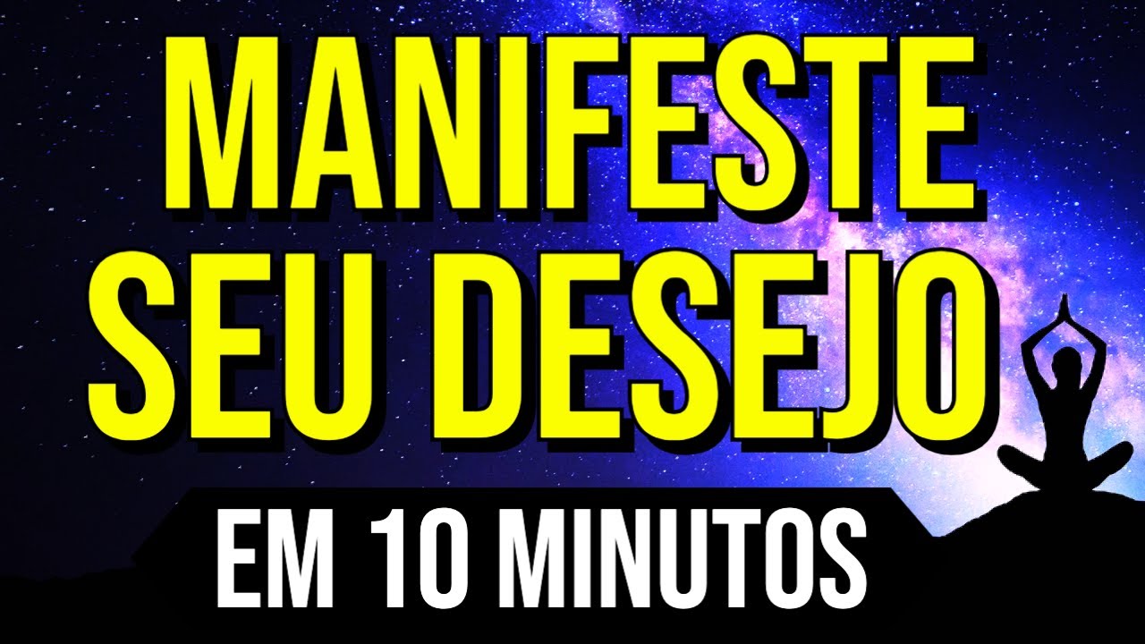 O UNIVERSO VAI CONSPIRAR EM SEU FAVOR | Meditação Guiada para Visualização do Principal Desejo