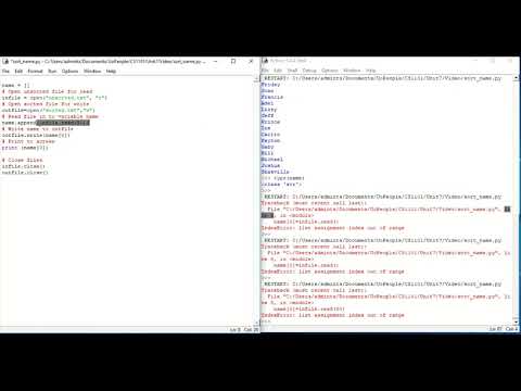 Uopeople Cs1101 Unit 7 Python Programming Assignment Tutorial