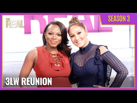 [Full Episode] 3LW Reunion: Adrienne Apologizes To Naturi Naughton