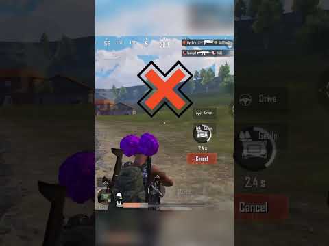 Levinho Trick 64 - Healing in the car #bgmi #pubgmobile #tips #tricks