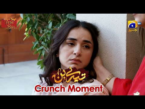 Tere Bin | Yumna Zaidi - Wahaj Ali | Episode 43 | Crunch Moment 01