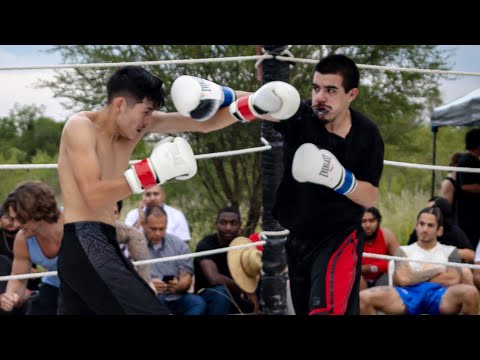Backyard Boxing Hazy battles Javi 🥊 (Vol.6) Comment who you think won