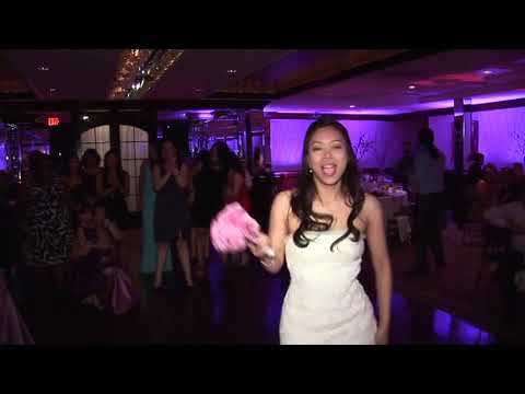 Miriam & Simon Chen's Wedding, Father-Daughter Dance & the Bouquet, April 11, 2010